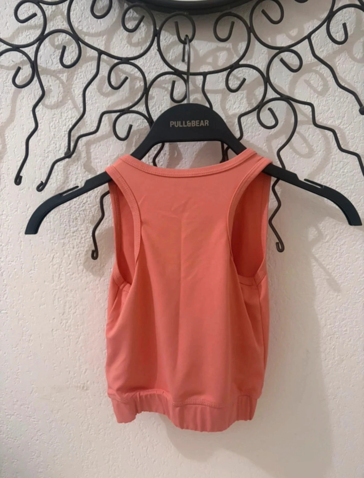 Top deportivo técnico Tex viejo rosa espalda de nadador - Talla 6-7 años - Ideal para gimnasia y danza – photo 3